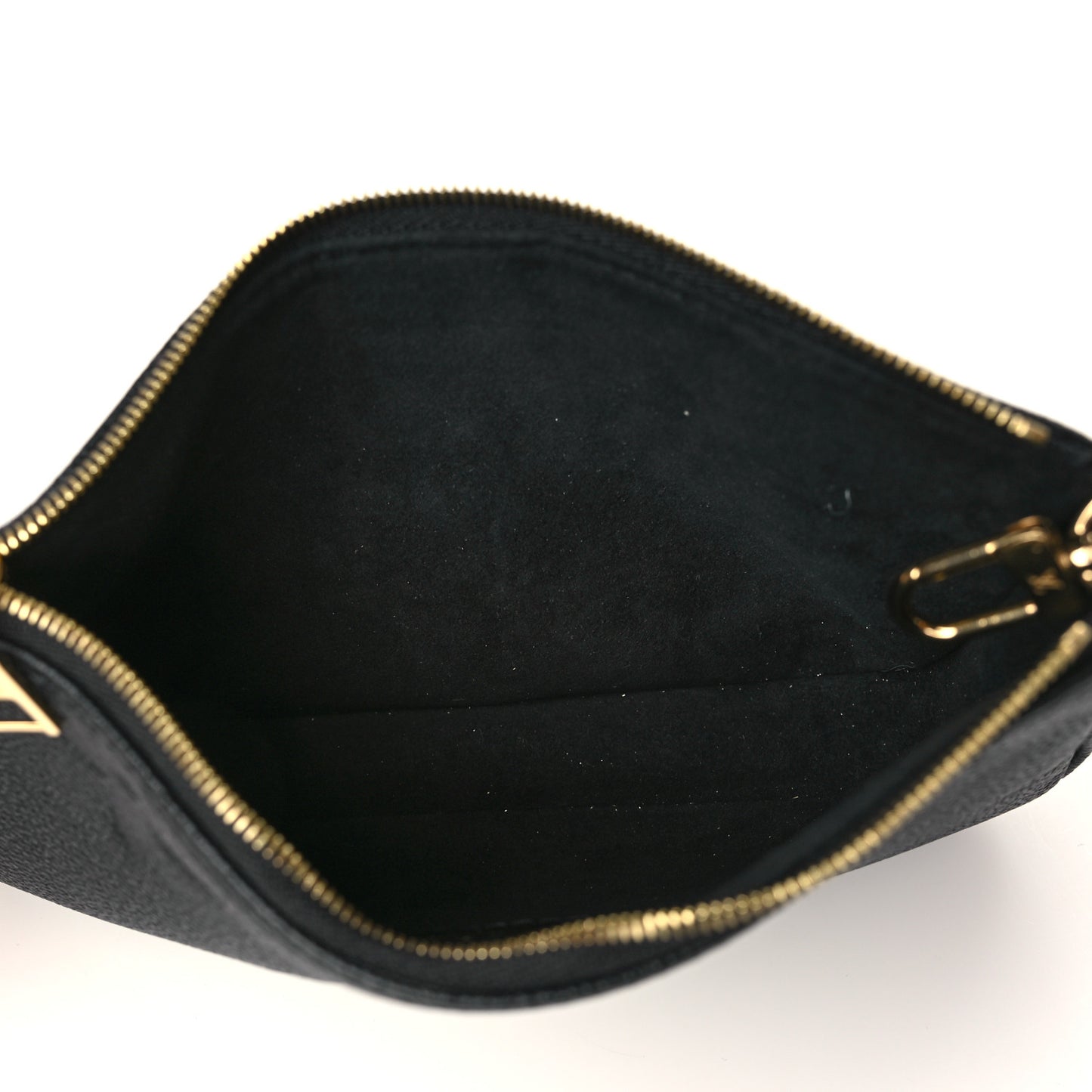 Empreinte Monogram Giant Multi Pochette Accessories Mini Pochette Black