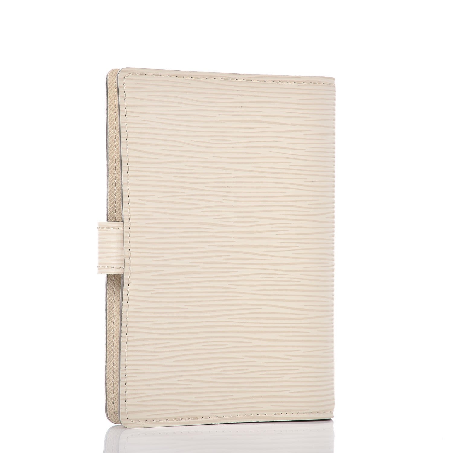 Louis Vuitton Epi Small Ring Agenda Cover Ivory Ivory 3 of 7