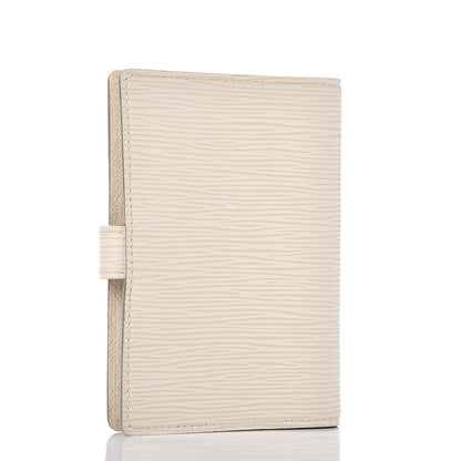 Louis Vuitton Epi Small Ring Agenda Cover Ivory Ivory 3 of 7