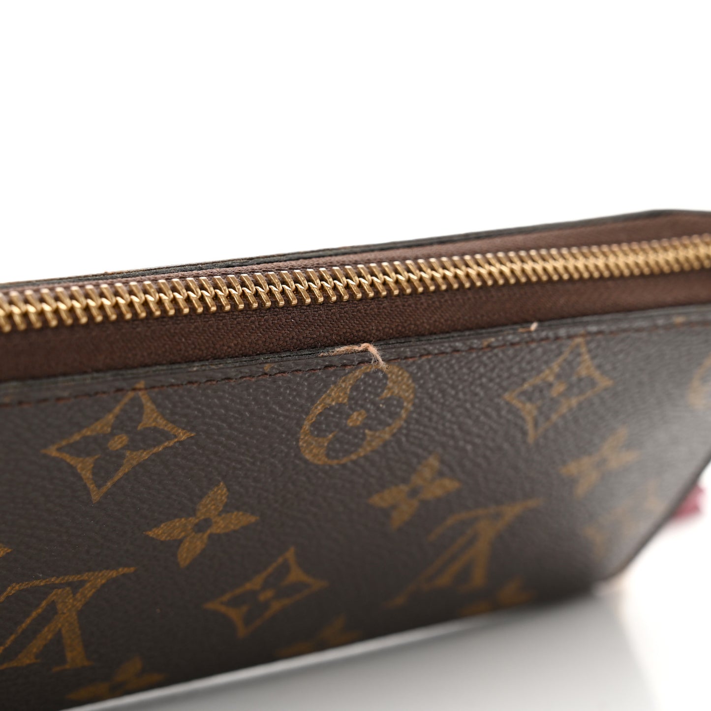 Monogram Clemence Wallet Fuchsia