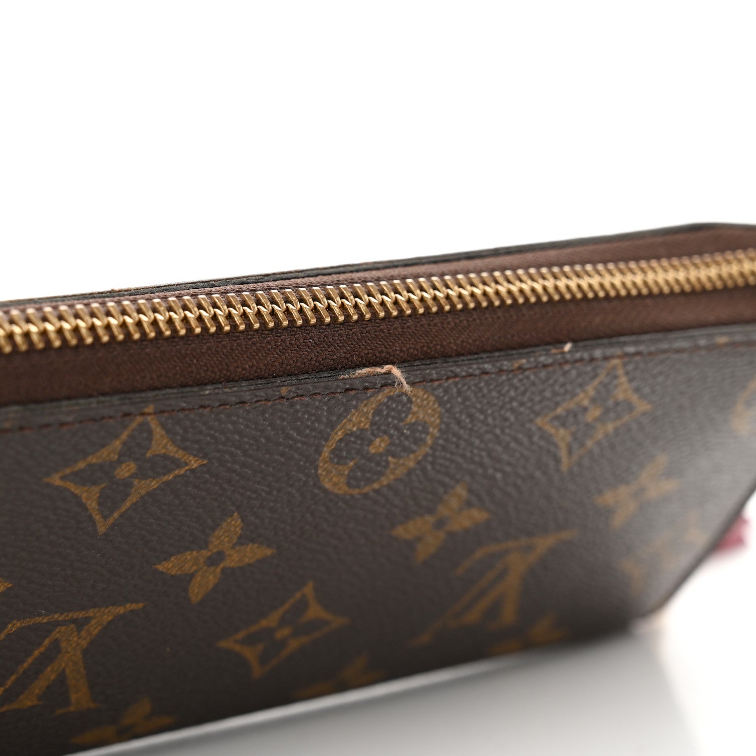 Louis Vuitton Monogram Clemence Wallet Fuchsia 7 of 9
