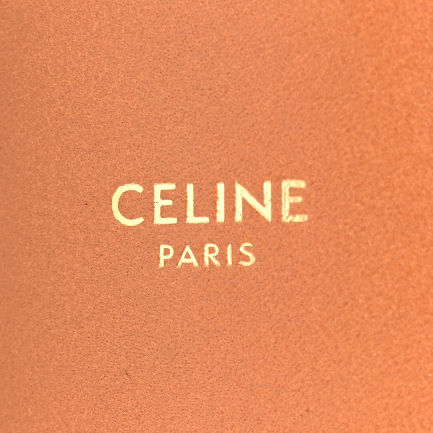 Celine Triomphe Canvas Duo Zipped Shoulder Bag Tan 13 of 13