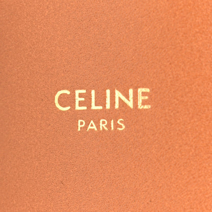 Celine Triomphe Canvas Duo Zipped Shoulder Bag Tan 13 of 13