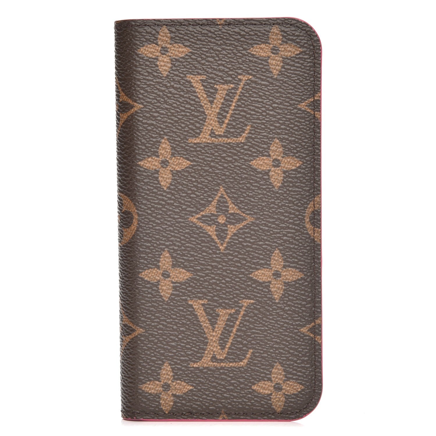 Louis Vuitton Monogram iPhone 7 Folio Case Pink 1 of 7