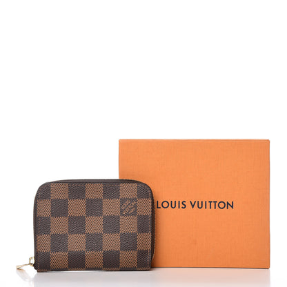 Louis Vuitton Damier Ebene Zippy Coin Purse 8 of 8