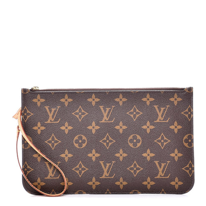 Louis Vuitton Monogram Neverfull MM GM Pochette 1 of 8