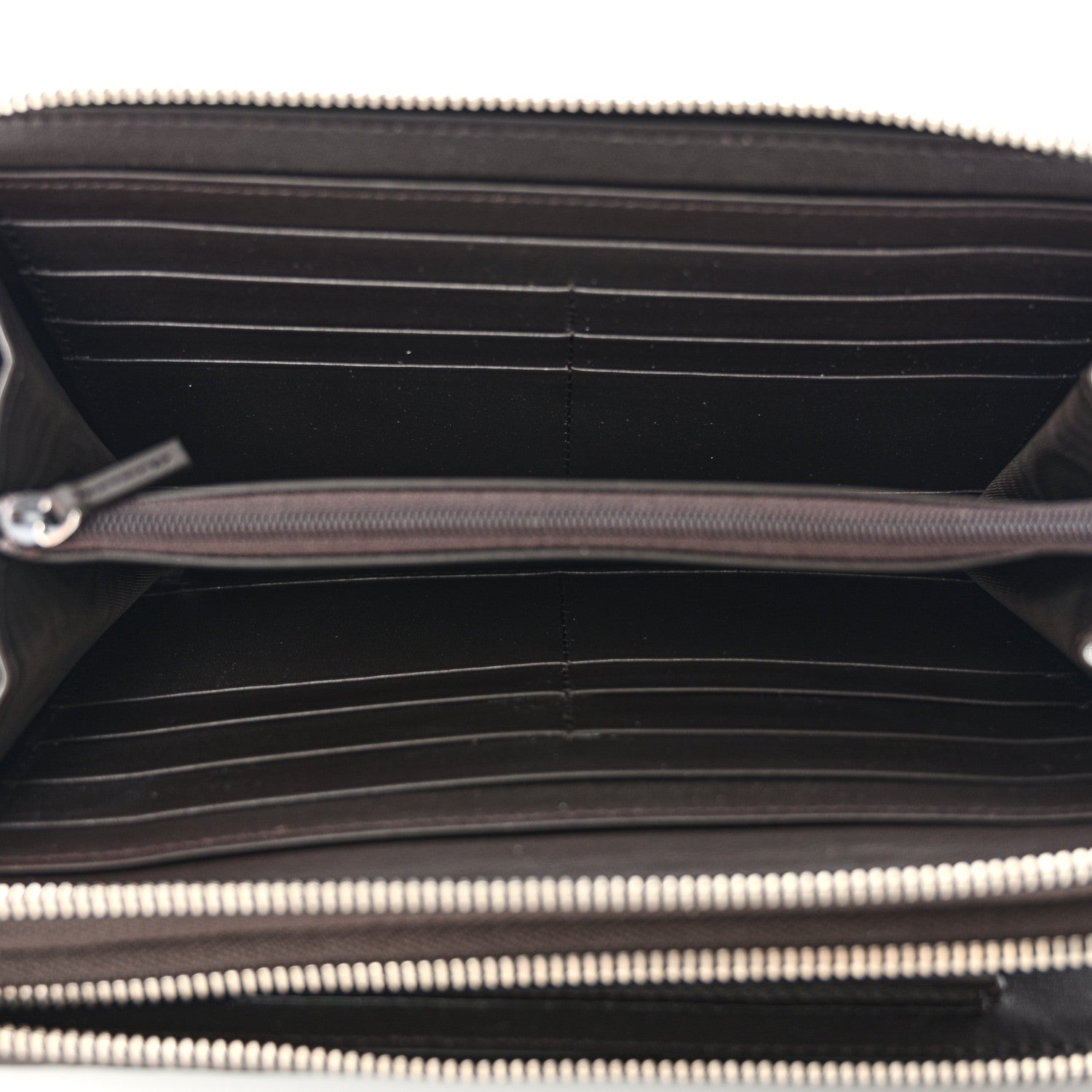 Gucci Microguccissima Zip Around Top Handle Travel Wallet Testa di Moro 7 of 10