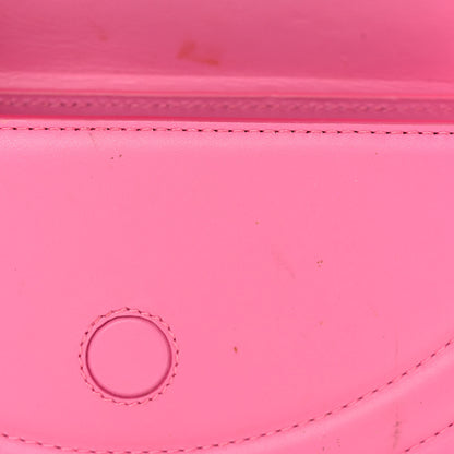 Jacquemus Smooth Calfskin Le Sac Rond Pink 12 of 18