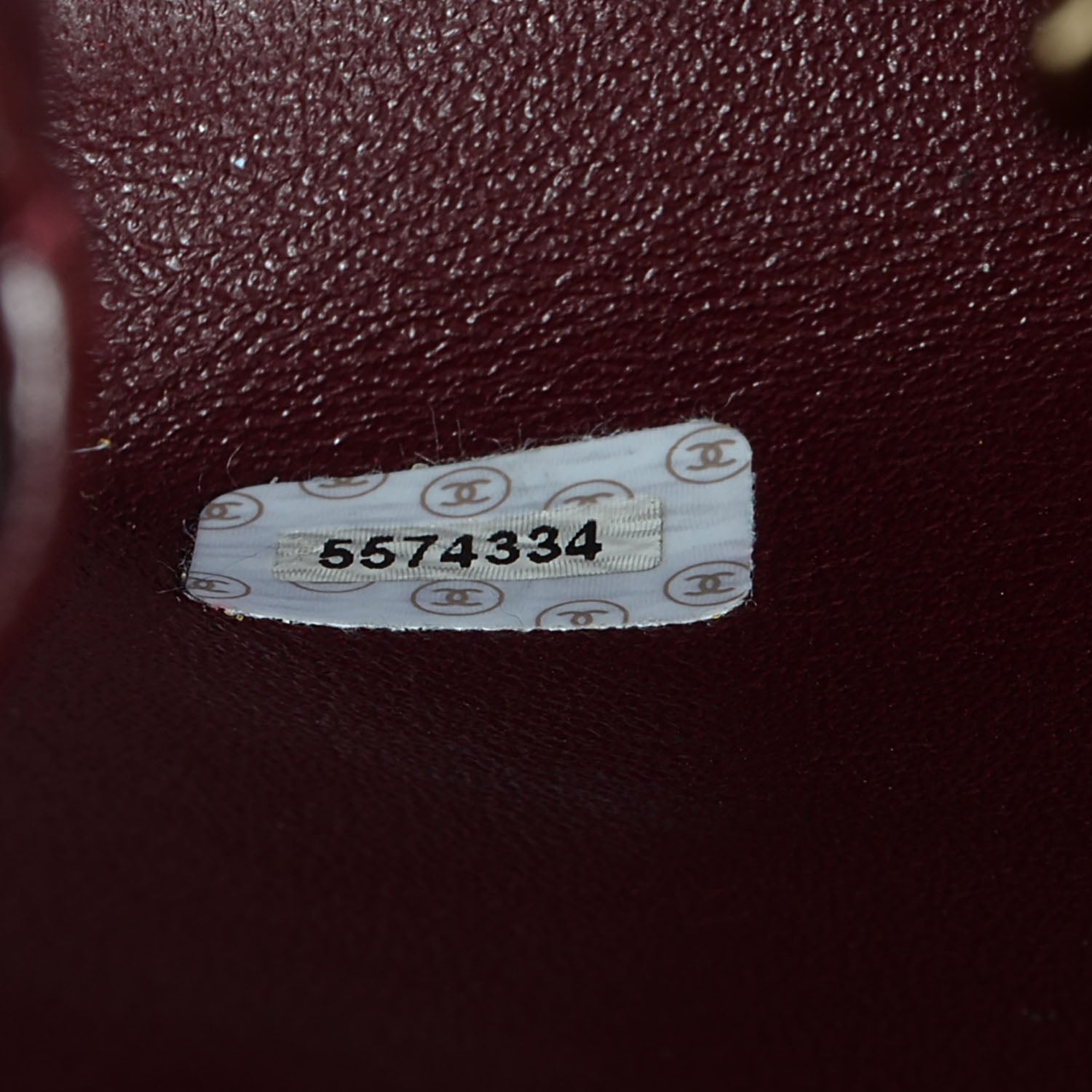 Chanel Lambskin Quilted Medium Kelly Flap Bag Black 7 of 8