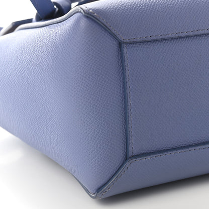 Celine Grained Calfskin Nano Belt Bag Amethyst 7 of 12