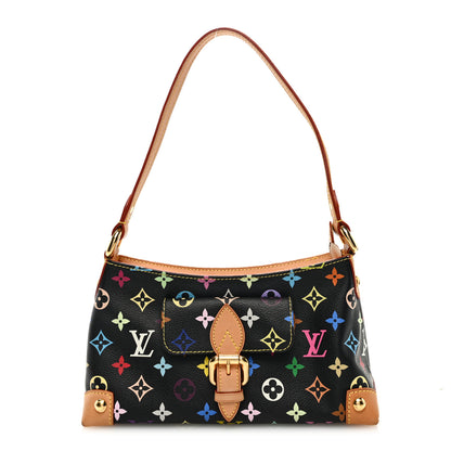 Louis Vuitton Monogram Multicolor Eliza Black 1 of 8