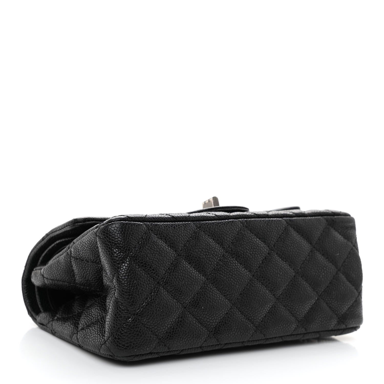 Chanel Caviar 2.55 Reissue 224 Flap Black 4 of 10