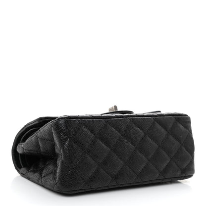 Chanel Caviar 2.55 Reissue 224 Flap Black 4 of 10