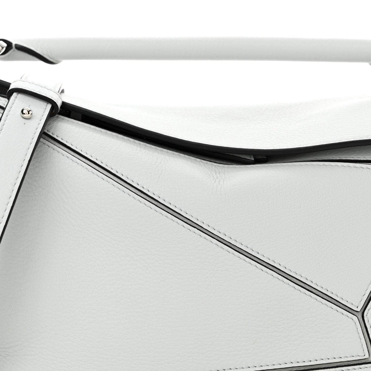 Loewe Calfskin Small Puzzle Bag Kaolin 8 of 12