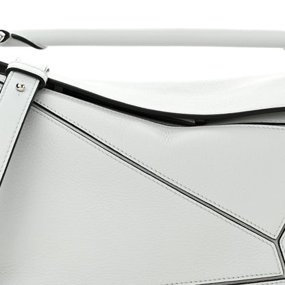Loewe Calfskin Small Puzzle Bag Kaolin 8 of 12