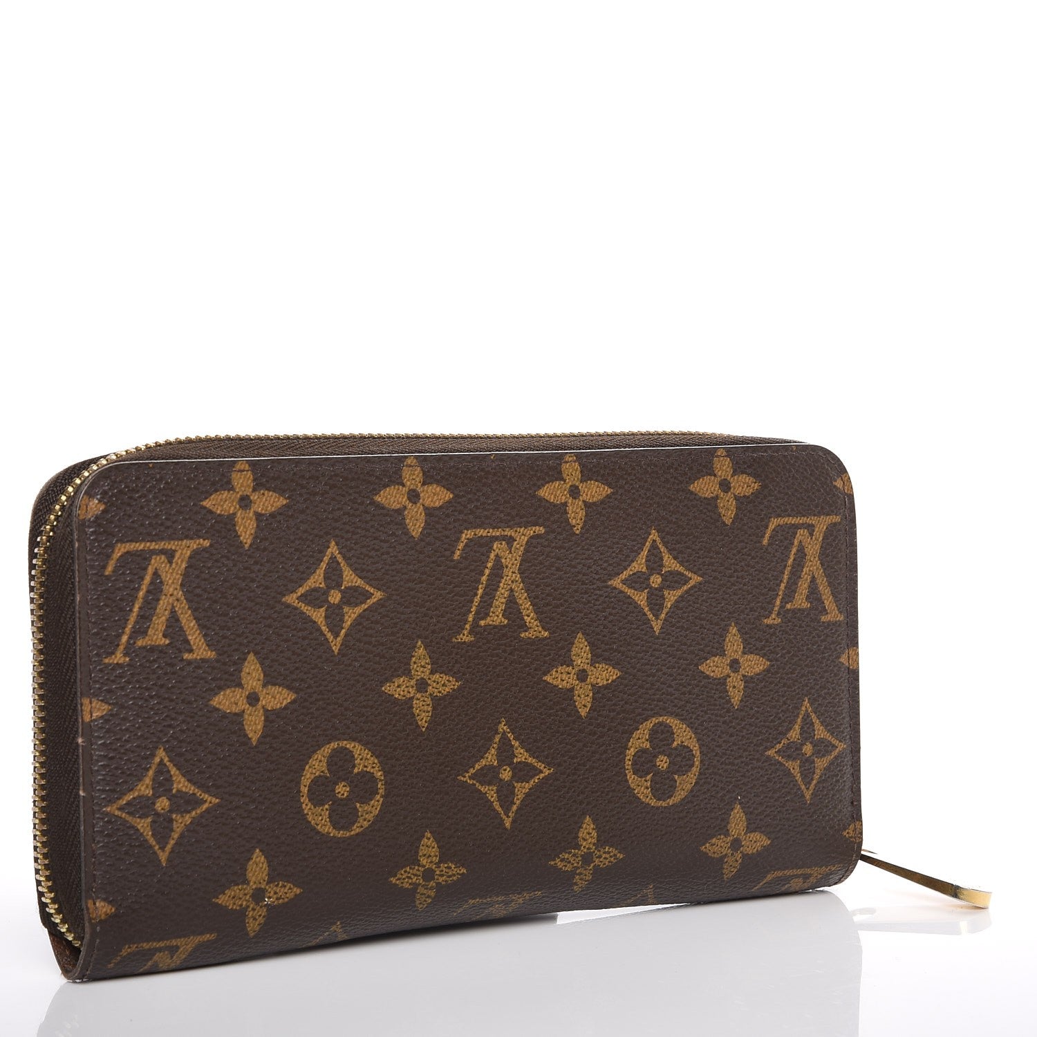 Louis Vuitton Monogram Zippy Wallet 3 of 8