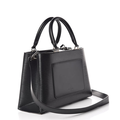 Louis Vuitton Epi Kleber PM Black 3 of 15