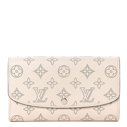 Louis Vuitton Mahina Iris Wallet NM Ivory 1 of 10