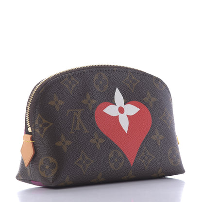 Louis Vuitton Monogram Game On Cosmetic Pouch 3 of 9