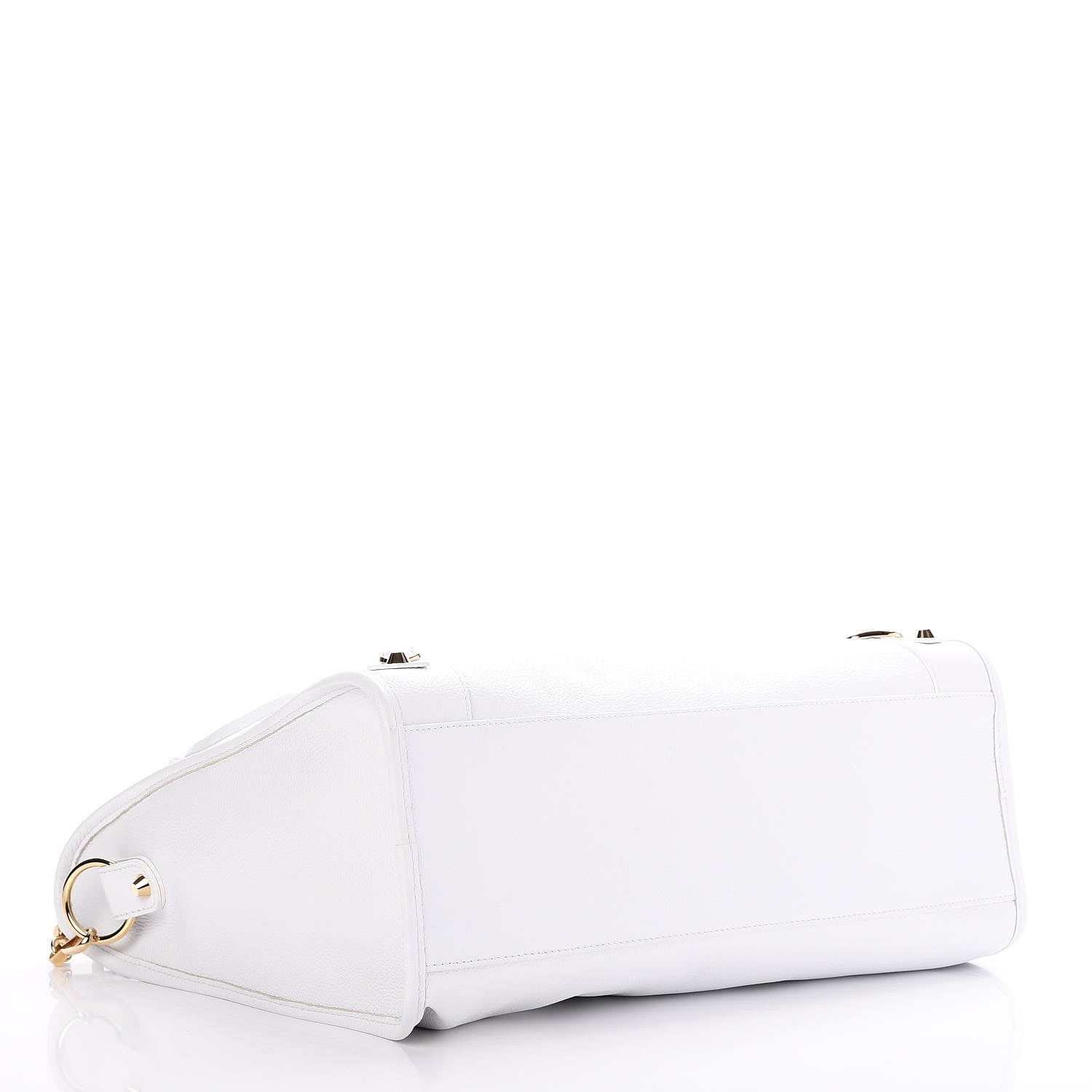 Balenciaga Vibrato Calfskin Classic Hardware City White 4 of 7