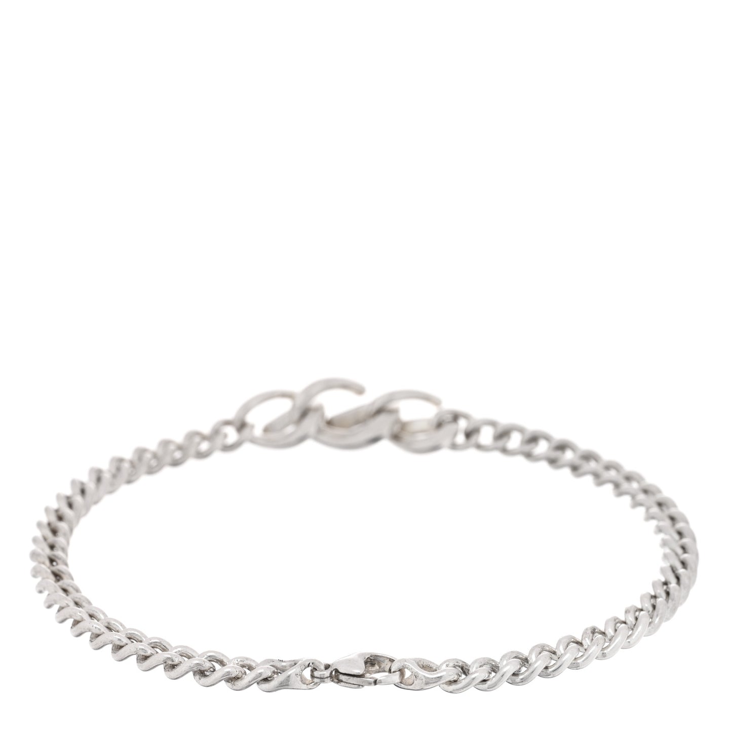Sterling Silver Forge Bracelet