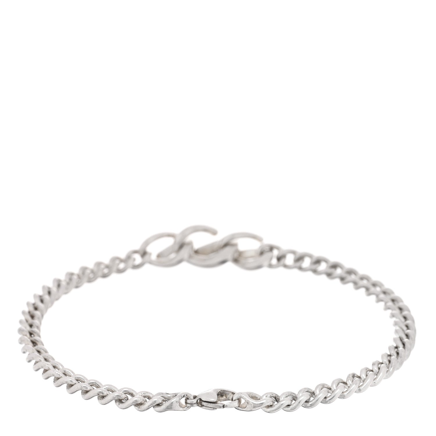 Tiffany Sterling Silver Forge Bracelet 2 of 3