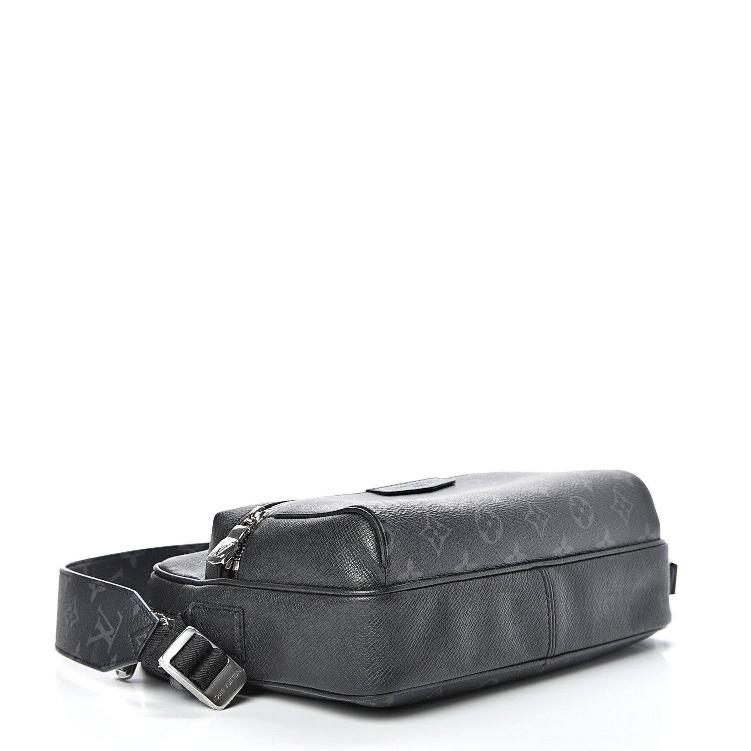 Louis Vuitton Taiga Monogram Eclipse Outdoor Messenger Black 3 of 9