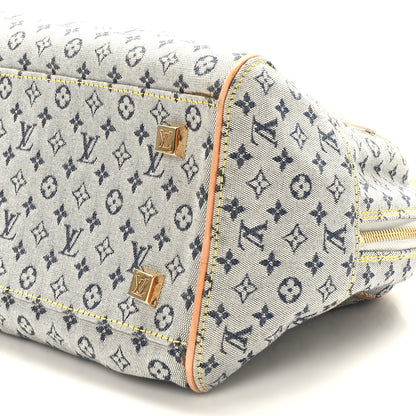 Louis Vuitton Mini Monogram Marie Blue 8 of 9