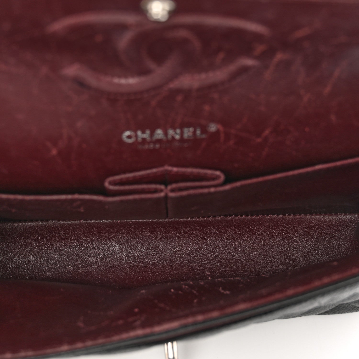 Chanel Caviar Quilted Medium Double Flap Black 6 of 13