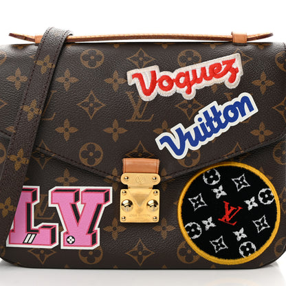 Louis Vuitton Monogram My World Tour Pochette Metis 7 of 17