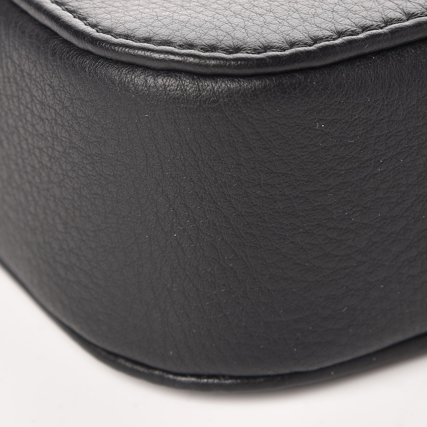 Balenciaga Calfskin Logo XS Everyday Camera Bag Black 7 of 8