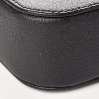 Balenciaga Calfskin Logo XS Everyday Camera Bag Black 7 of 8