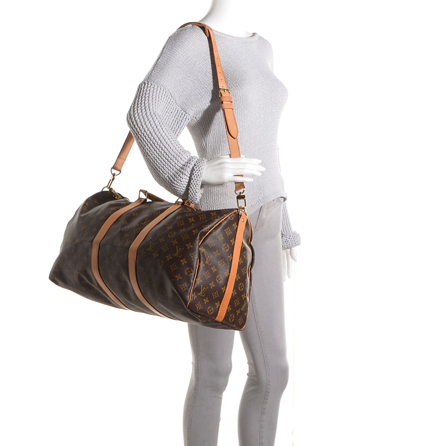 Monogram Keepall Bandouliere 50