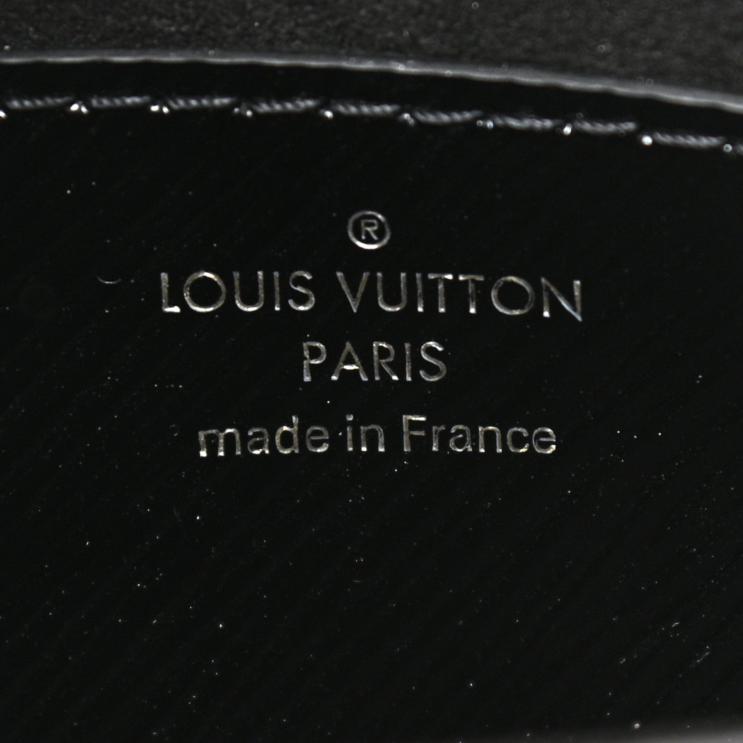 Louis Vuitton Epi Twist Shoulder Bag PM Black 7 of 11