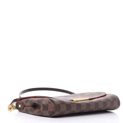 Louis Vuitton Damier Ebene Favorite MM 4 of 11