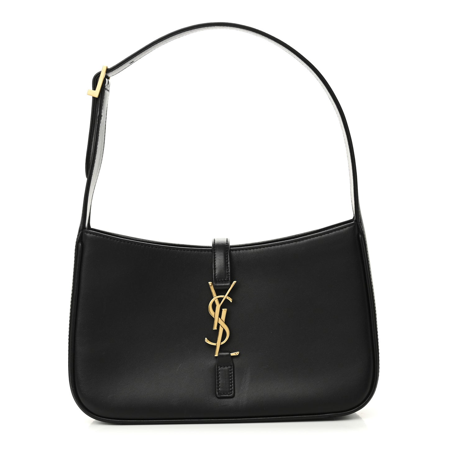 Smooth Calfskin Le 5 A 7 Hobo Black