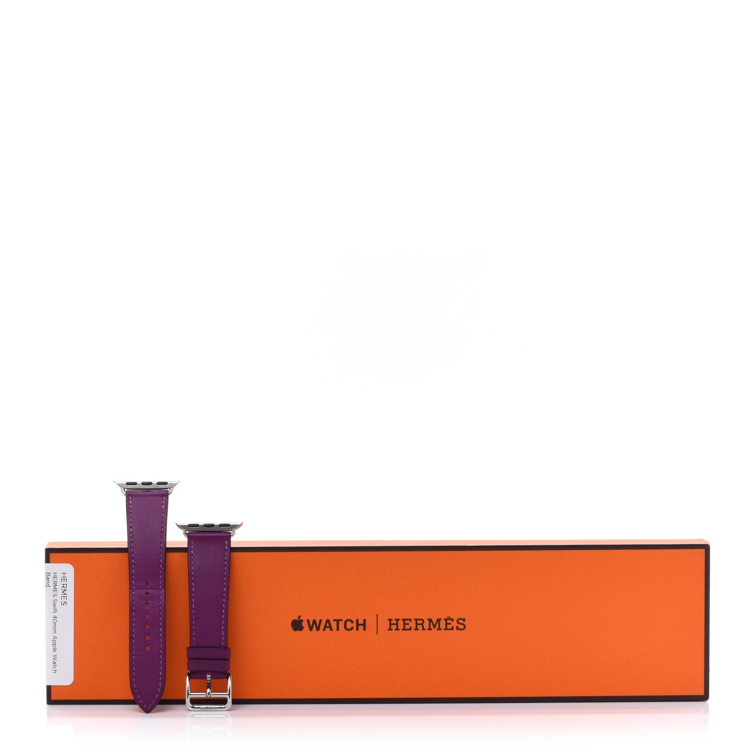 Hermes Swift 40mm Apple Watch Band Anemone 7 of 7