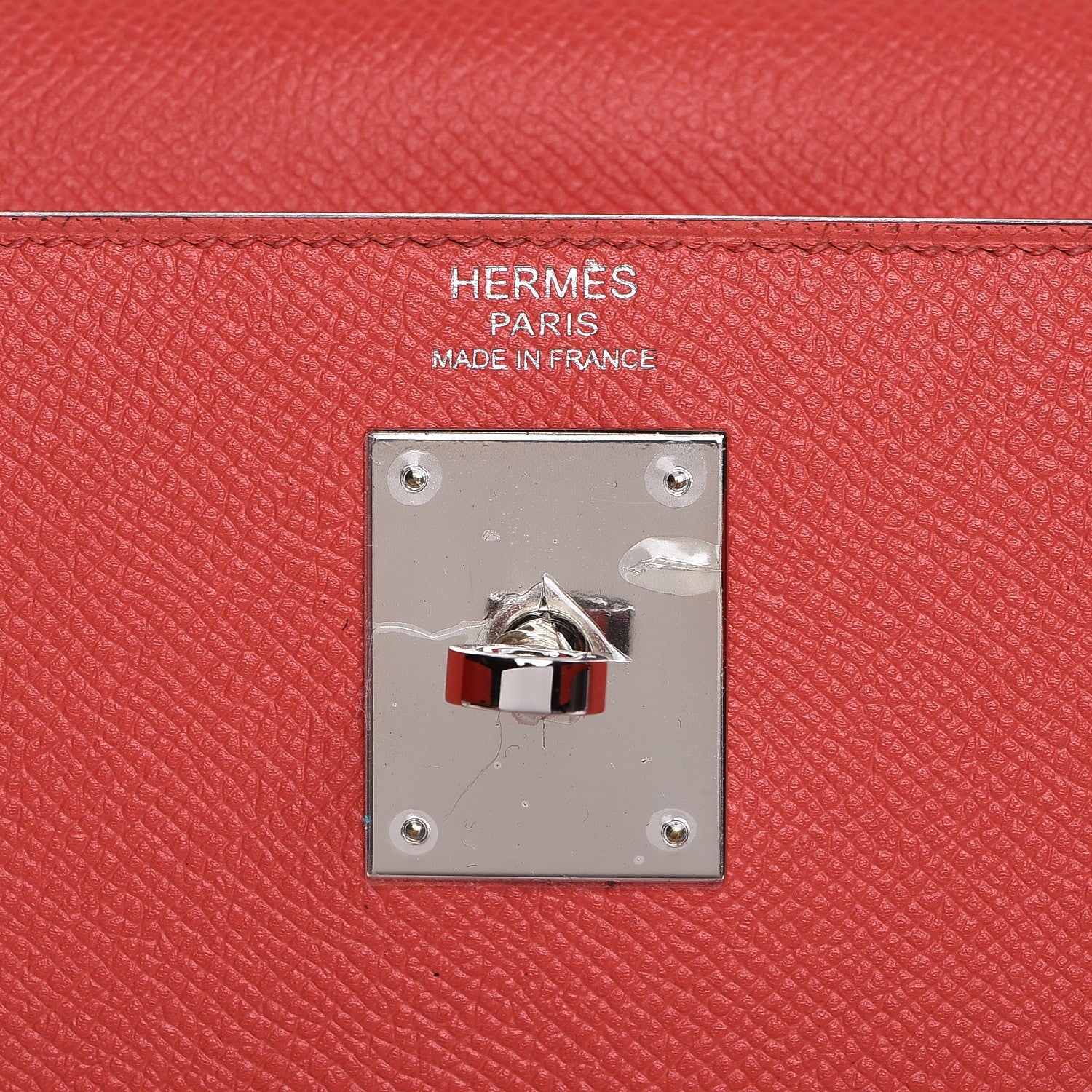 Hermes Epsom Kelly Sellier 32 Rose Jaipur 8 of 33