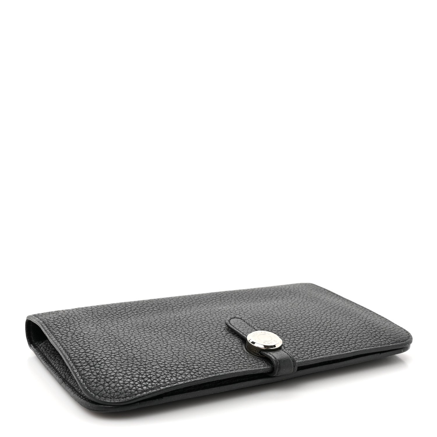 Hermes Togo Dogon Duo Wallet Black 5 of 13