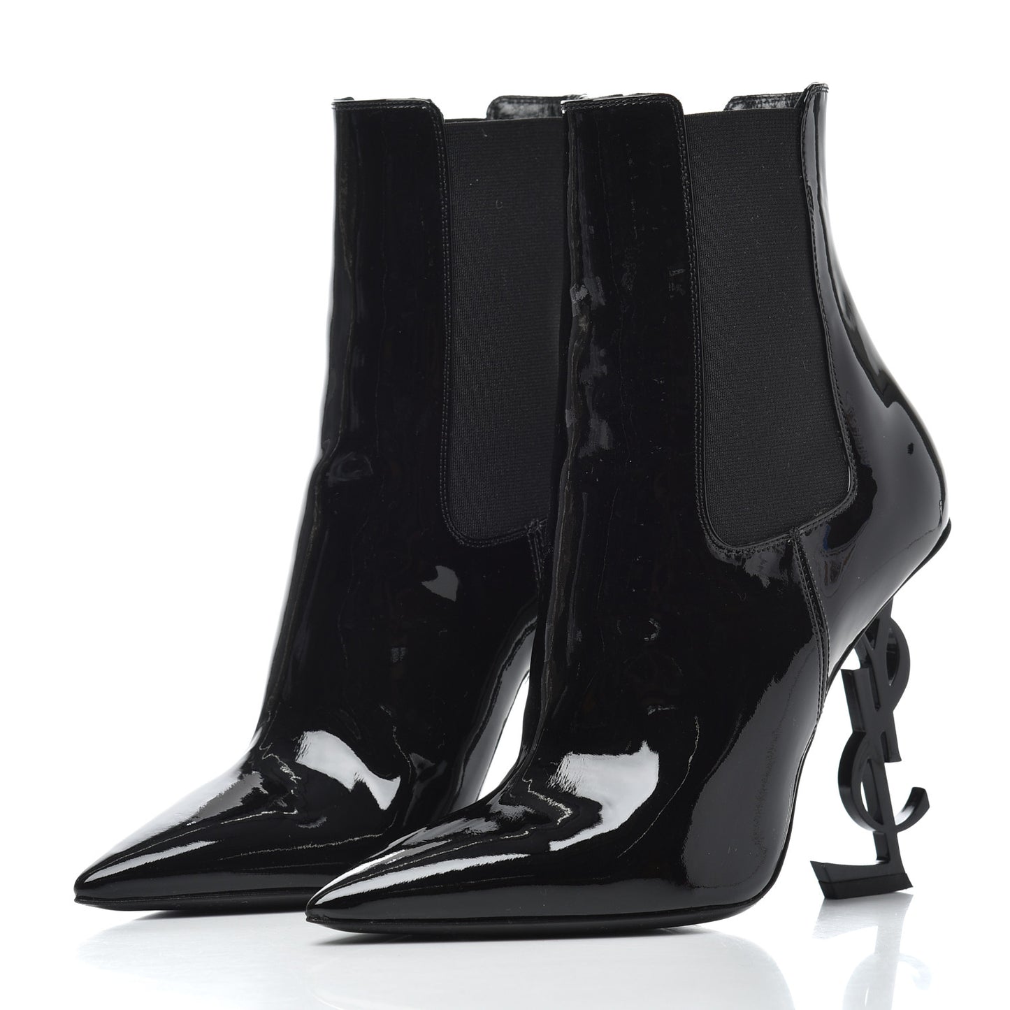 Patent Opyum 110 Ankle Boot 36 Black
