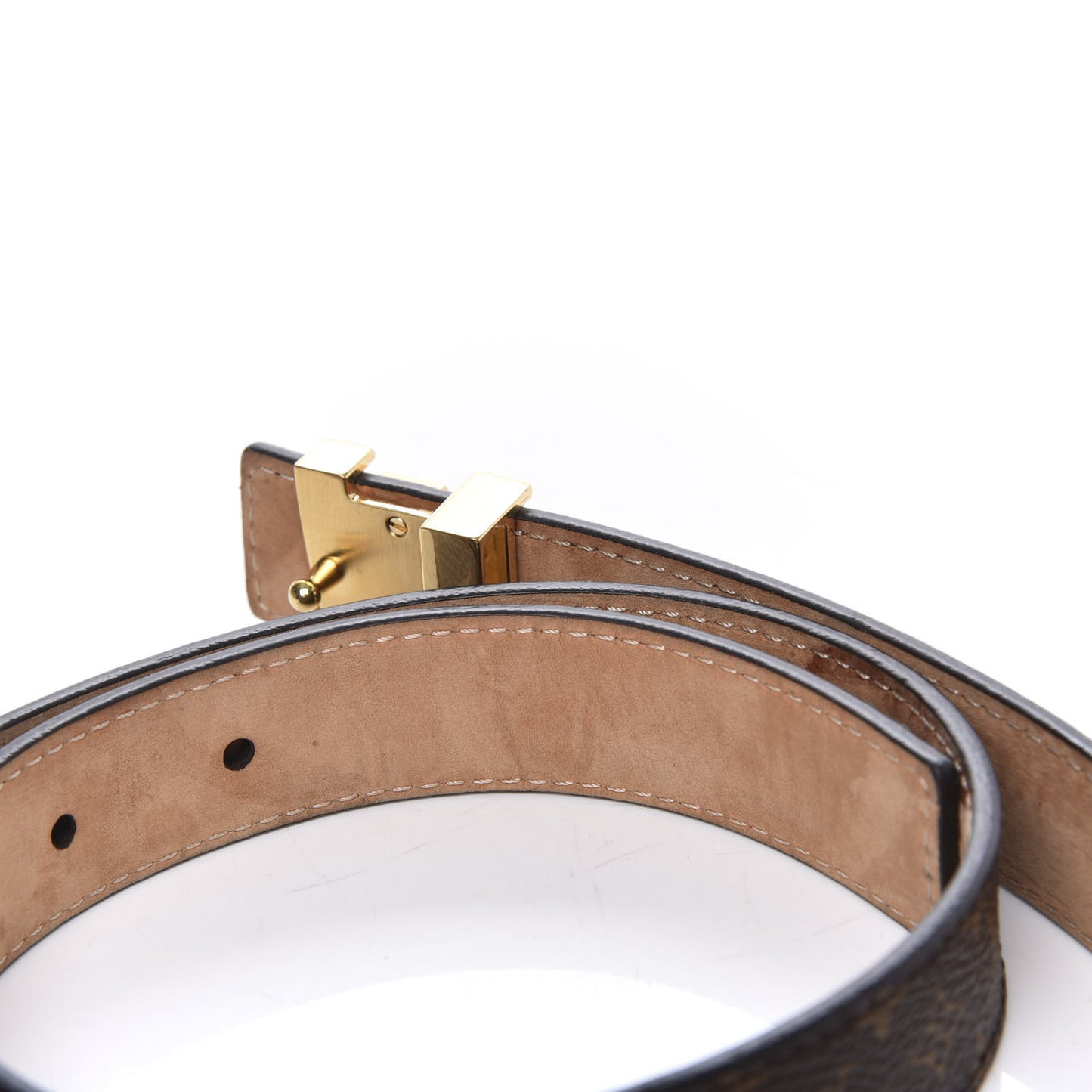 Mini Monogram 25mm LV Initiales 75 30 Belt