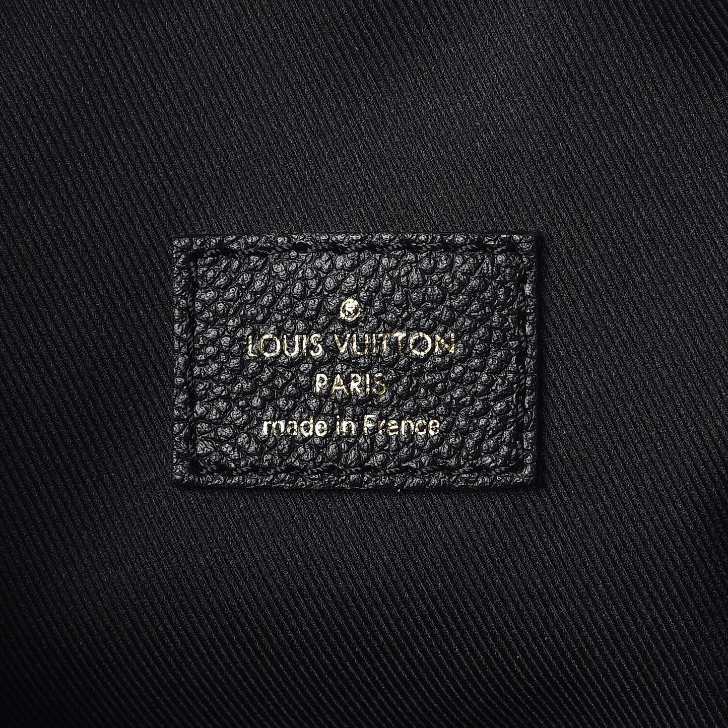 Empreinte Ponthieu PM Black