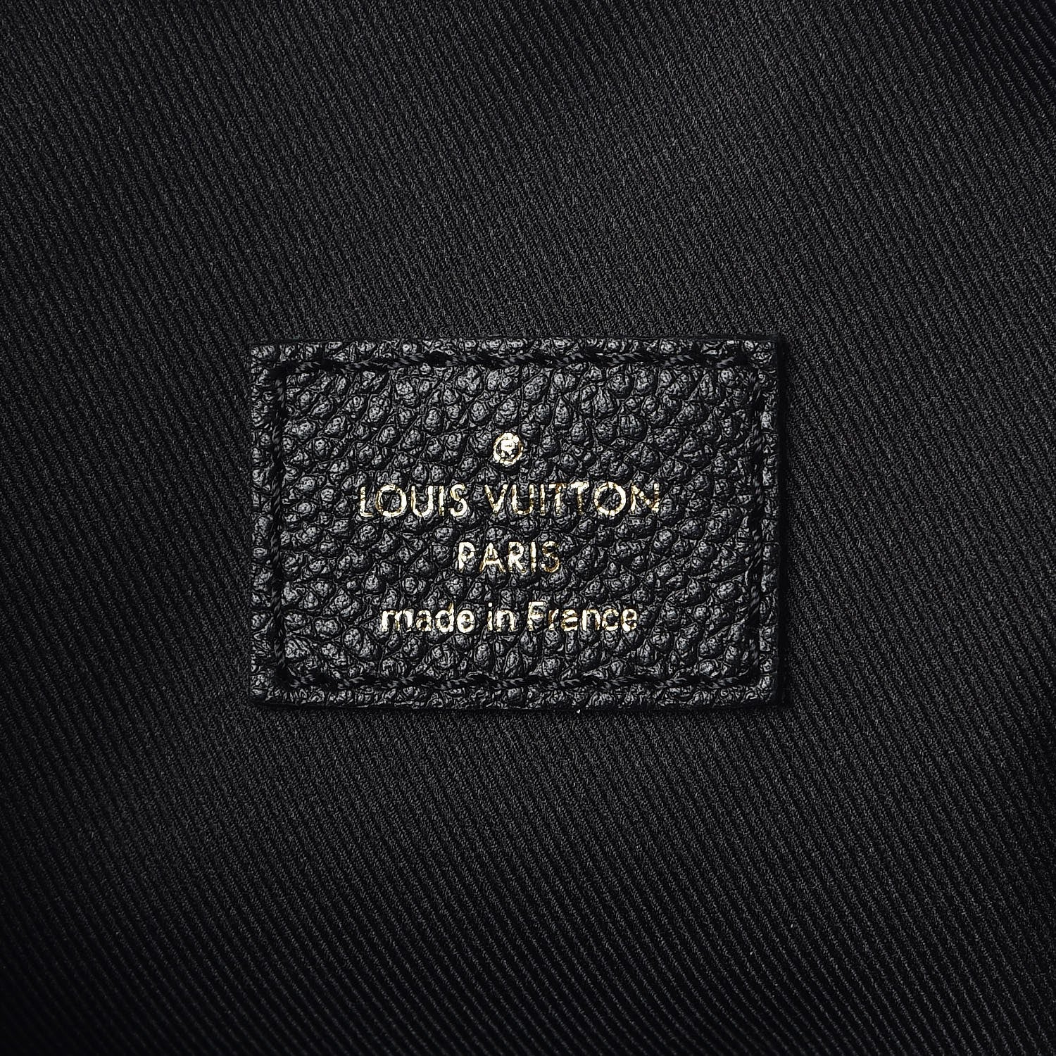 Louis Vuitton Empreinte Ponthieu PM Black 7 of 12