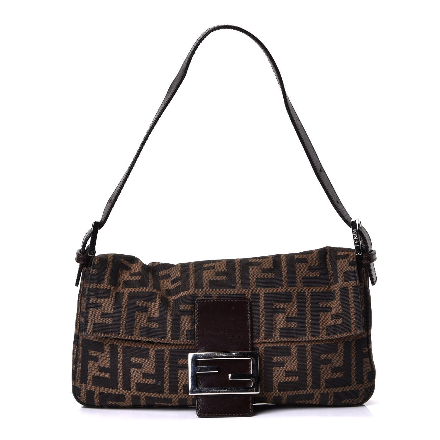 Fendi Zucca Baguette Tobacco 1 of 5