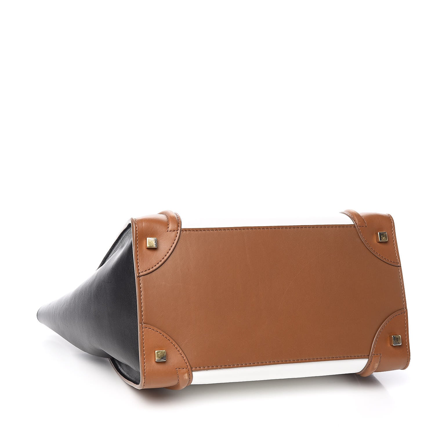 Celine Smooth Calfskin Mini Tri-Color Luggage 4 of 11