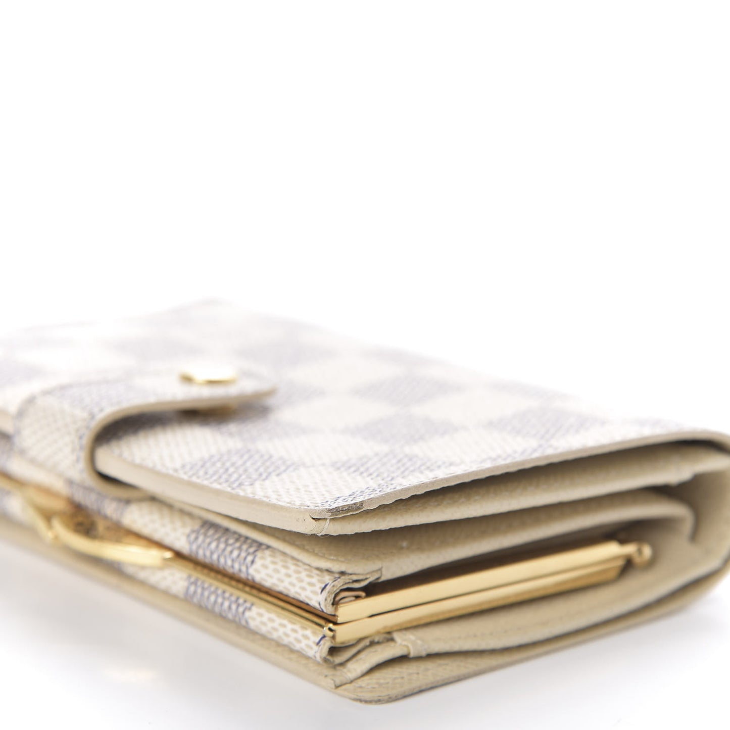 Damier Azur French Purse Wallet