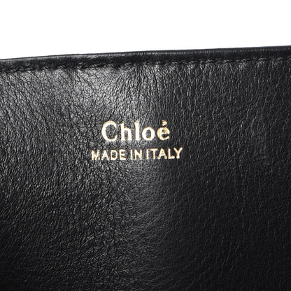 Chloe Python Gala Cross-Stitch Bucket Bag Intense Green 9 of 11