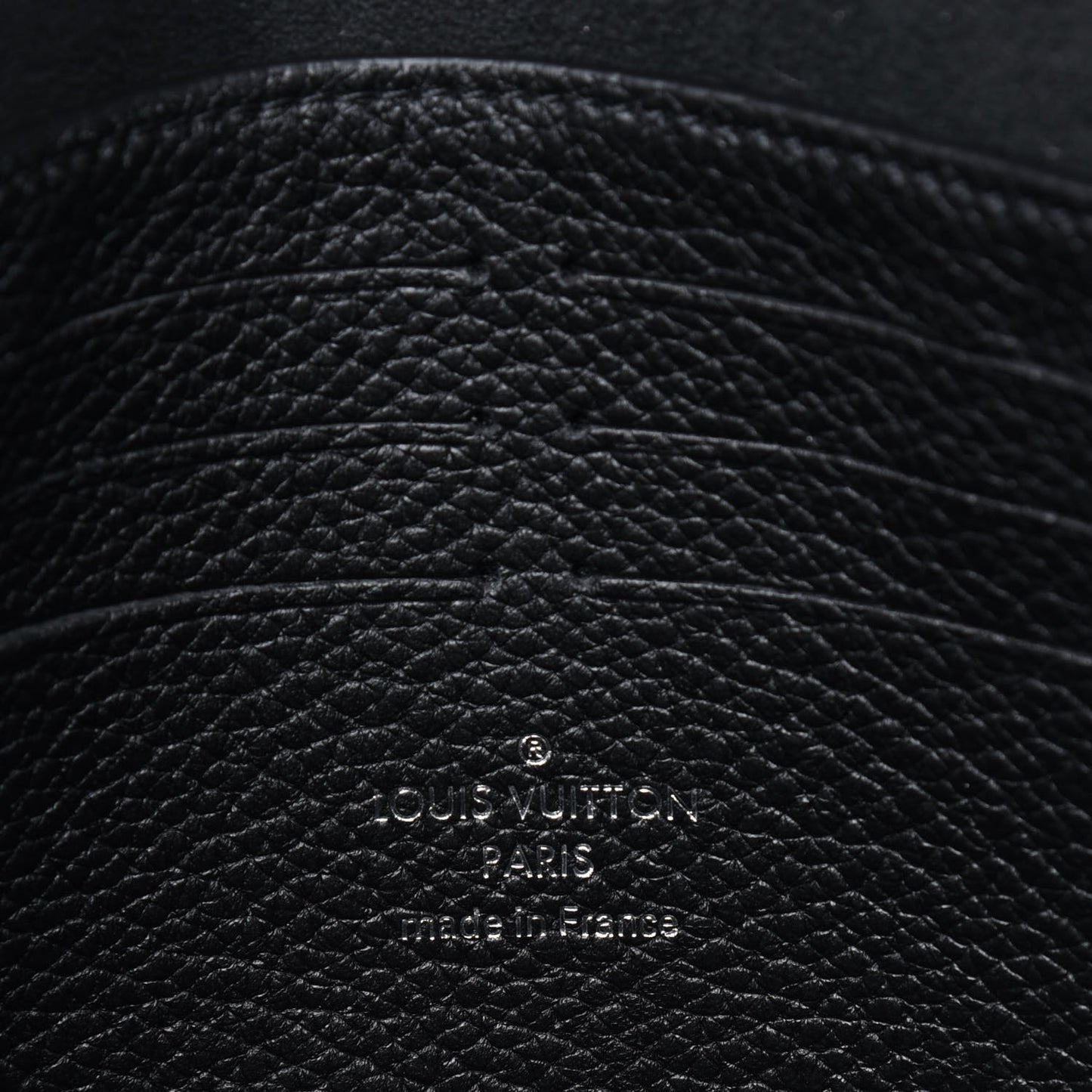 Soft Calfskin My Lockme Pochette Black