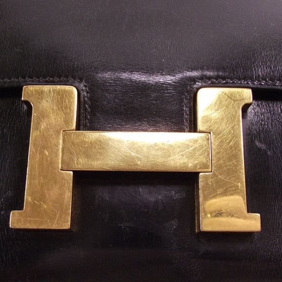 Leather Constance Black
