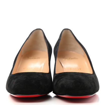 Christian Louboutin Veau Velours Donna Studs 55 Pumps 35.5 Black 2 of 9